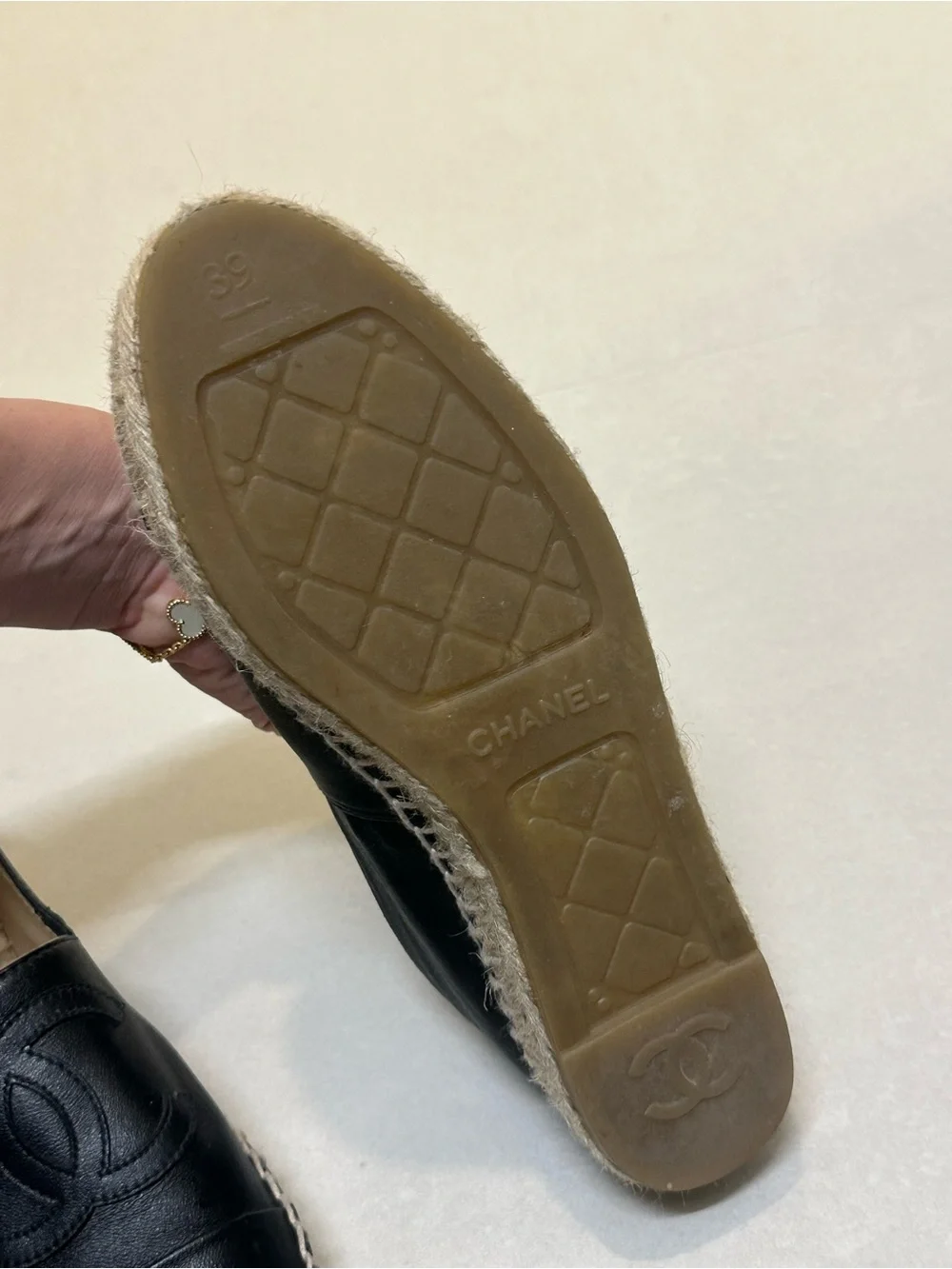 CHANEL excellent worn